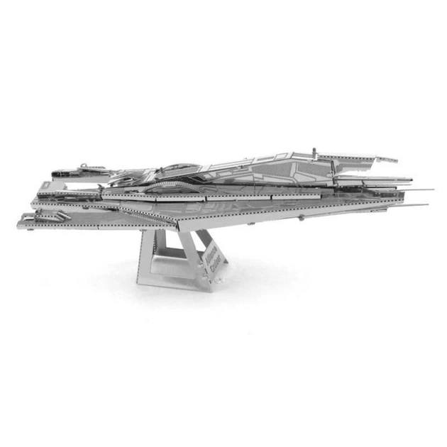 3D металевий пазл і сувенір Mass Effect Alliance Cruiser - изображение 3