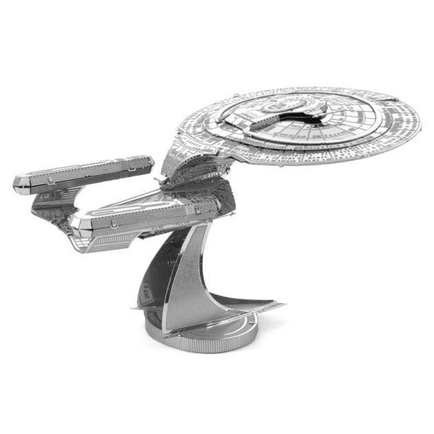 3D металевий пазл і сувенір Star Trek Enterprise NCC-1701-D - изображение 2