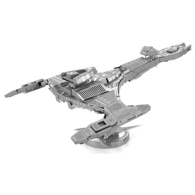 3D металевий пазл і сувенір Star Trek Vorcha Battle Cruiser - изображение 5