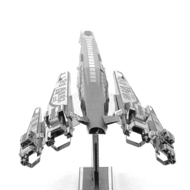 3D металевий пазл і сувенір Mass Effect SR2 Normandy - изображение 4