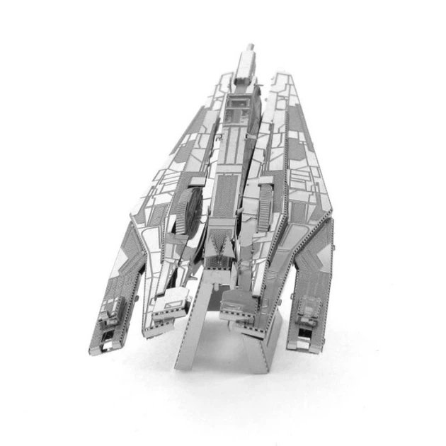 3D металевий пазл і сувенір Mass Effect Alliance Cruiser - изображение 4