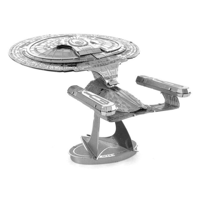 3D металевий пазл і сувенір Star Trek Enterprise NCC-1701-D - изображение 3