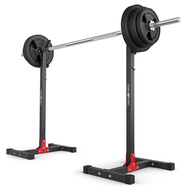 Стійки для штанги Marbo Sport MH-S201 - Фото 3 Стійки для штанги Marbo Sport MH-S201 - изображение 3