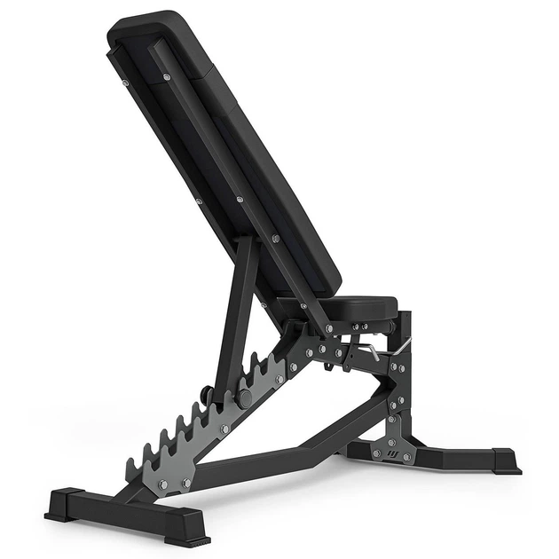 Двостороння регульована лава для тренувань Marbo Sport MS-L102 2.0 - зображення 3