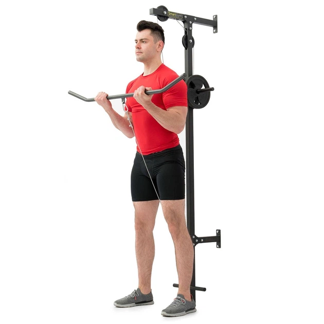 Верхня та нижня тяга з кріпленням на стіну SmartGym SG-17 - Фото 2 Верхня та нижня тяга з кріпленням на стіну SmartGym SG-17 - изображение 2