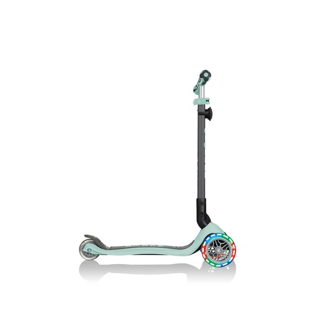 Дитячий самокат з сидінням та ручкою Globber GO UP Deluxe Lights м’ятний (646-206) - изображение 14