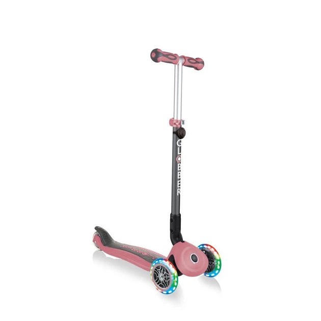 Дитячий самокат з сидінням та ручкою Globber GO UP Deluxe Lights пастельно-рожевий (646-210) - Фото 10 Дитячий самокат з сидінням та ручкою Globber GO UP Deluxe Lights пастельно-рожевий (646-210) - изображение 10