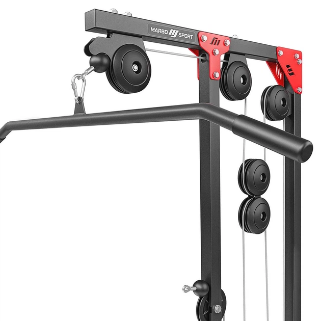 Стаціонарна тяга верхня та нижня Marbo Sport MH-W106 2.0 - изображение 8