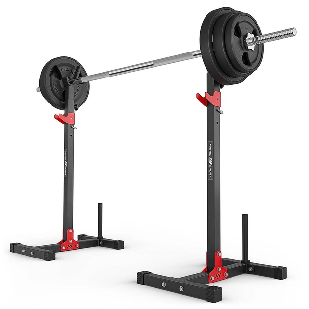 Стійки для штанги із страховкою та кріпленням для дисків Marbo Sport MH-S202 - изображение 3
