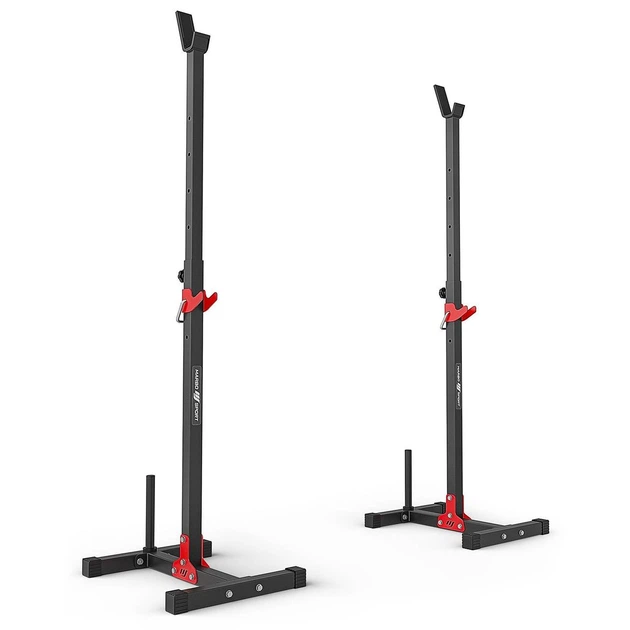 Стійки для штанги із страховкою та кріпленням для дисків Marbo Sport MH-S202 - изображение 5