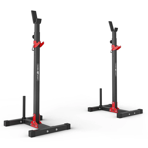 Стійки для штанги із страховкою та кріпленням для дисків Marbo Sport MH-S202 - изображение 7