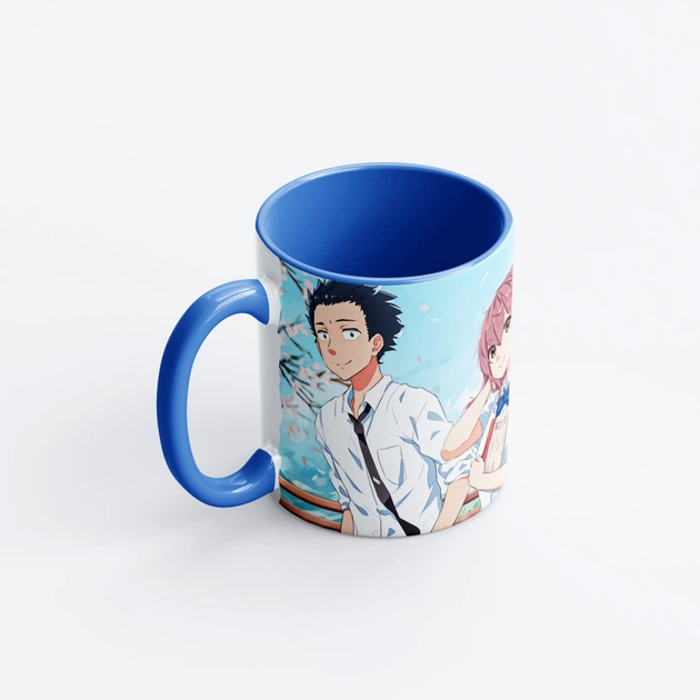 Чашка Форма голосу Шоя Ішида Секо Нісімія - A Silent Voice (18369) Fan Girl 330 - Фото 1 Чашка Форма голосу Шоя Ішида Секо Нісімія - A Silent Voice (18369) Fan Girl 330 - зображення 1