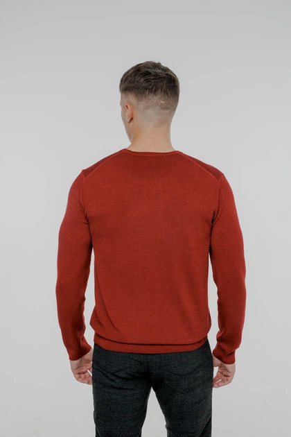 Джемпер Pierre Cardin с круглым воротом - размер 28/56 (2XL) (5037/4301/50700) - изображение 2
