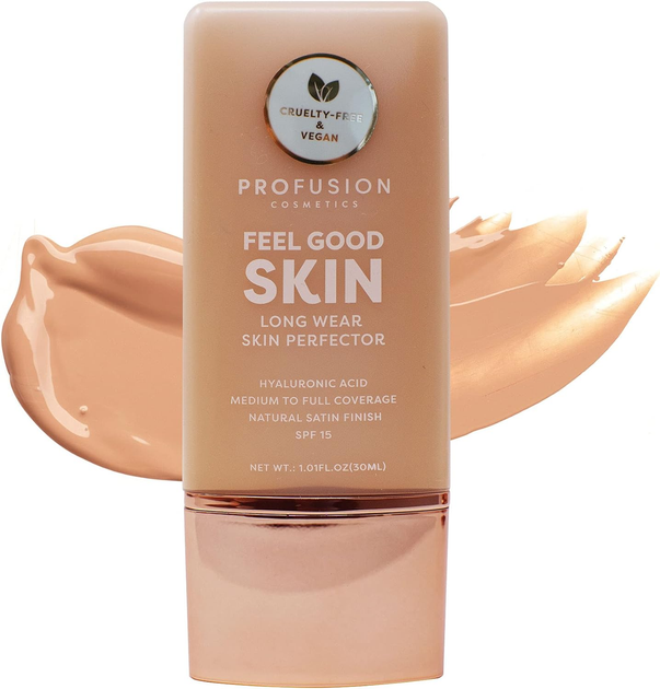 Podkład Profusion Feel Good Skin Light 03 30 ml (656497000544) - obraz 1