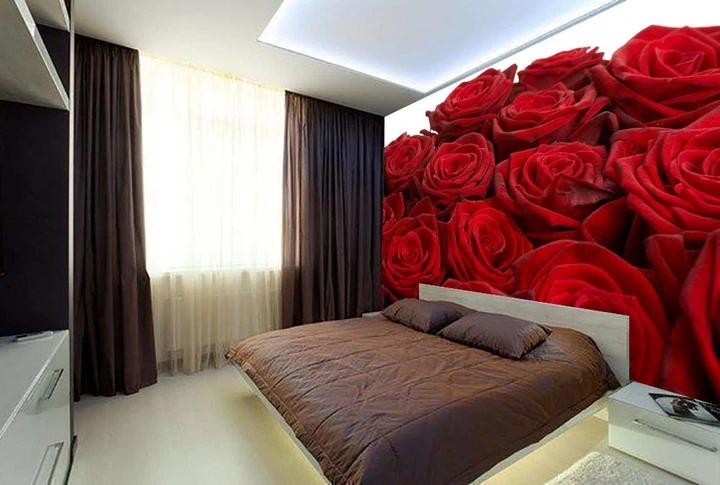 3D Фото Шпалери PHOTODECOR "Королівські троянди" - Фото 5 3D Фото Шпалери PHOTODECOR "Королівські троянди" - зображення 5