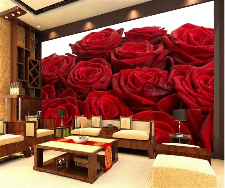 3D Фото Шпалери PHOTODECOR "Королівські троянди" - Фото 9 3D Фото Шпалери PHOTODECOR "Королівські троянди" - зображення 9