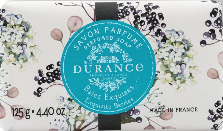 Mydło perfumowane Durance Exquisite Berries 125 g (3287570074106) - obraz 1