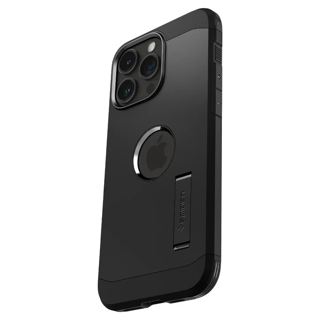 Чехол Spigen Tough Armor MagFit для iPhone 15 Pro Max Black (ACS06594) - изображение 11
