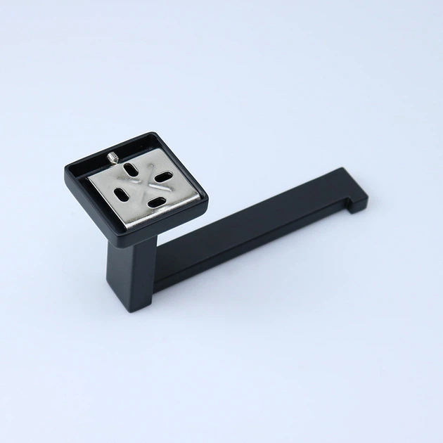 Держатель туалетной бумаги из нержавеющей стали IwConcept LSB-15 304 Steel (Черный) - изображение 4
