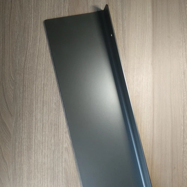 Полка для ванной из алюминия DISFACT BR-Loft L-type 60cm (Темно-серая) - изображение 4