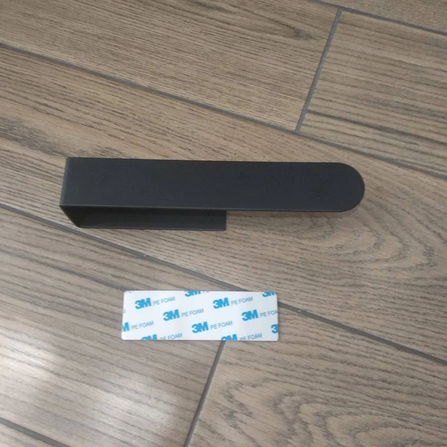 Держатель туалетной бумаги-полотенец из нержавеющей стали Fumei T001 23cm Черный - изображение 3