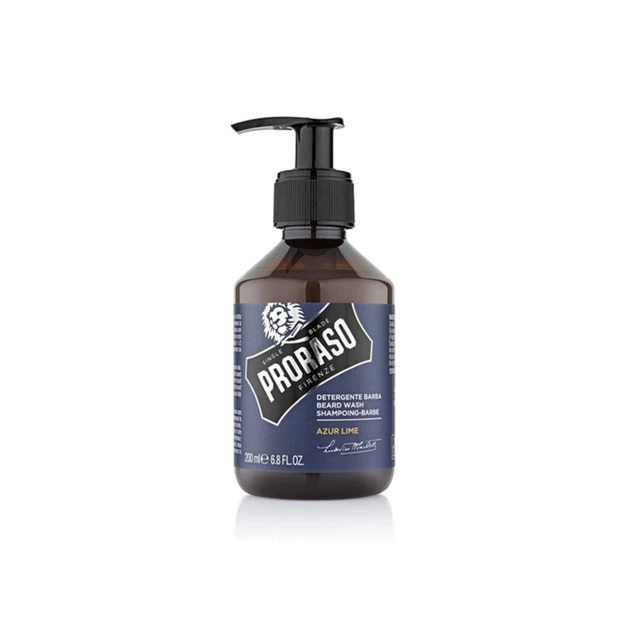 Шампунь для бороди Proraso Beard Shampoo AL 200 ML - Фото 1 Шампунь для бороди Proraso Beard Shampoo AL 200 ML - зображення 1
