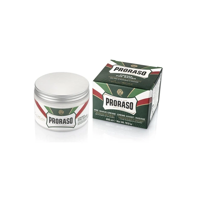 Крем до гоління Proraso Pre Shave Cream Refresh Eucalyptus 300ML - зображення 2