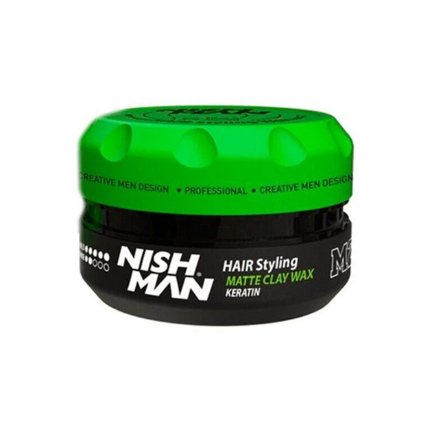 Глина для укладання Nishman Hair Matte Clay M2 100ml - Фото 1 Глина для укладання Nishman Hair Matte Clay M2 100ml - зображення 1