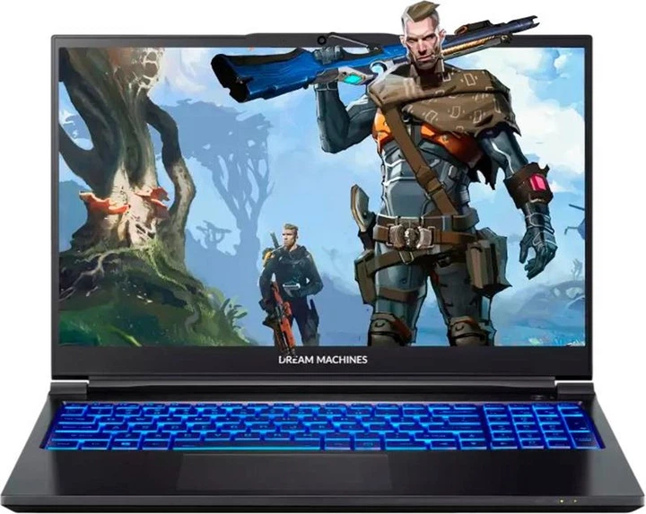 Ноутбук Dream Machines RS3060-15 (RS3060-15UA54) Black - Фото 1 Ноутбук Dream Machines RS3060-15 (RS3060-15UA54) Black - изображение 1