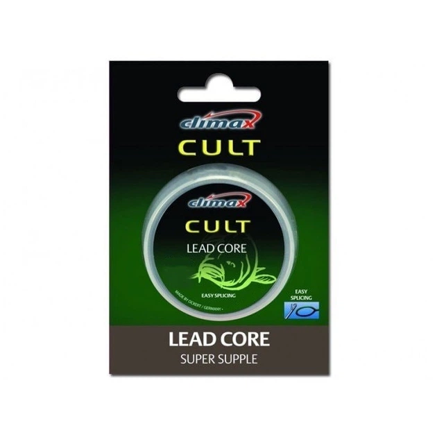Ледкор Climax Cult Leadcore 10m 20kg 45lbs weed - Фото 1 Ледкор Climax Cult Leadcore 10m 20kg 45lbs weed - зображення 1