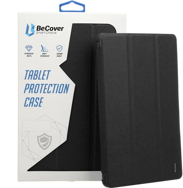 Чохол-книжка BeCover Smart Case для Xiaomi Mi Pad 6/6 Pro 11" Black (709489) - Фото 1 Чохол-книжка BeCover Smart Case для Xiaomi Mi Pad 6/6 Pro 11" Black (709489) - зображення 1