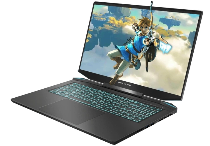 Ноутбук Dream Machines RG3050Ti-17 (RG3050TI-17UA38) Black - Фото 2 Ноутбук Dream Machines RG3050Ti-17 (RG3050TI-17UA38) Black - зображення 2