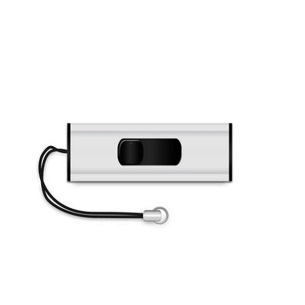 Флеш-накопитель USB3.0 128GB MediaRange Black/Silver (MR918) - изображение 8