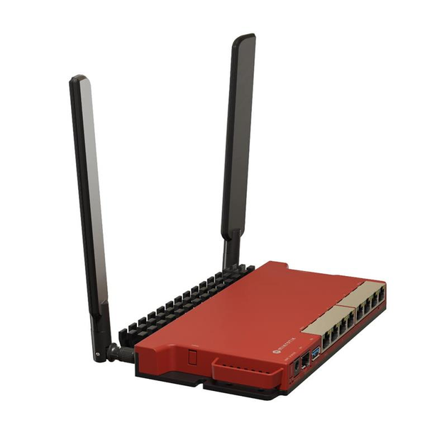 Бездротовий маршрутизатор MikroTik L009UiGS-2HaxD-IN - зображення 3