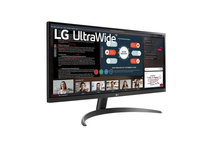 Монитор LG 29" UltraWide 29WP500-B IPS Black - Фото 3 Монитор LG 29" UltraWide 29WP500-B IPS Black - изображение 3