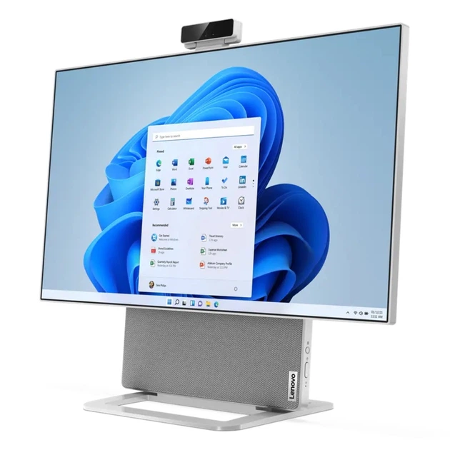 Моноблок Lenovo Yoga AIO 7 27ARH7 (F0GS0046RK) Cloud Grey - изображение 3