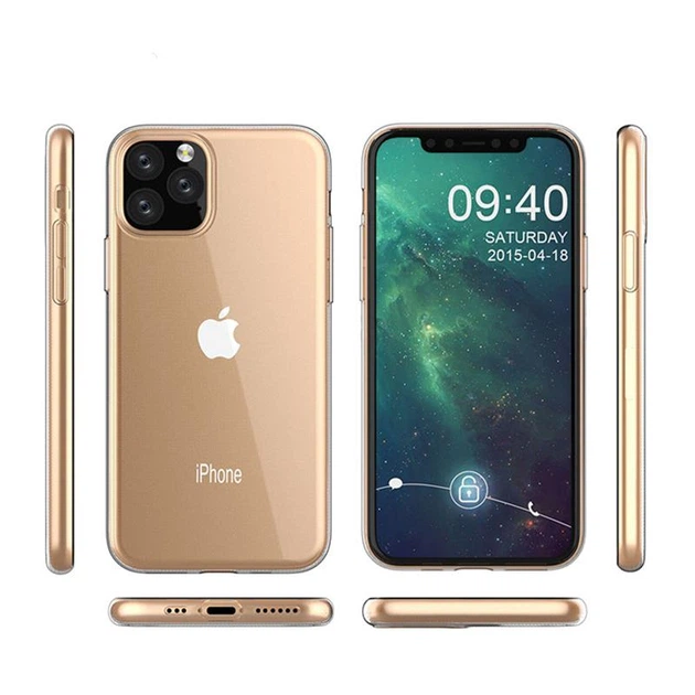 Чехол-накладка BeCover для Apple iPhone 11 Pro Max Transparancy (704338) - изображение 4