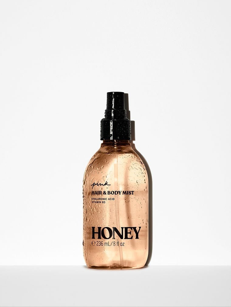 Спрей для тела и волос медовый Honey Victoria's Secret Pink 236ml