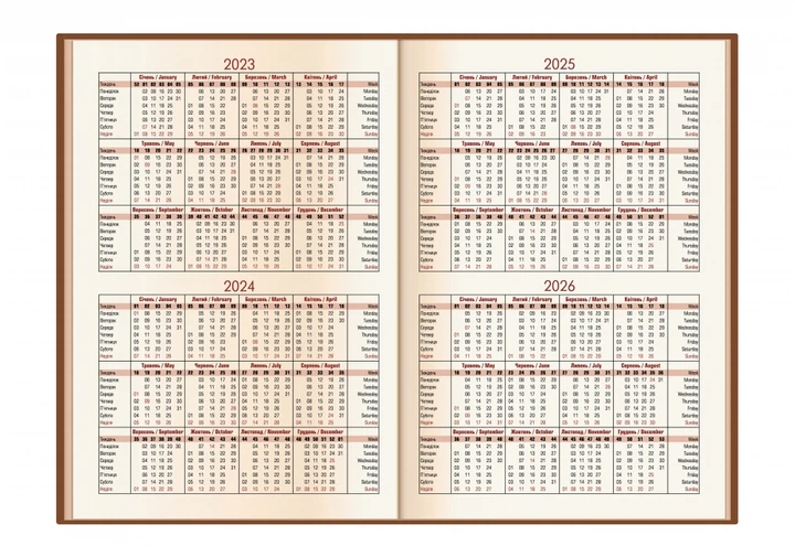 Дневник недатированный Cabinet Fantasy А5 320 страниц фиолетовый (O25468-12) - изображение 6