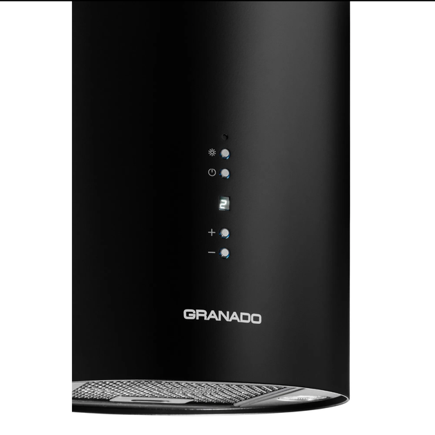 Вытяжка GRANADO Segovia 3604-1200 Black - изображение 2