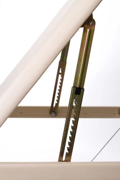 Складной массажный стол переносной кушетка L бежевый Restpro 173003 - Фото 4 Складной массажный стол переносной кушетка L бежевый Restpro 173003 - изображение 4