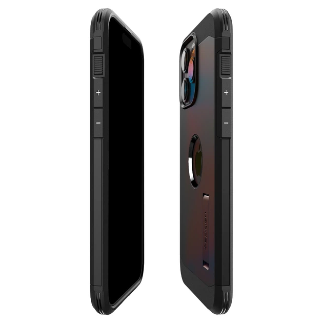 Чохол Spigen Tough Armor MagFit для iPhone 15 Pro Black (ACS06733) - зображення 6