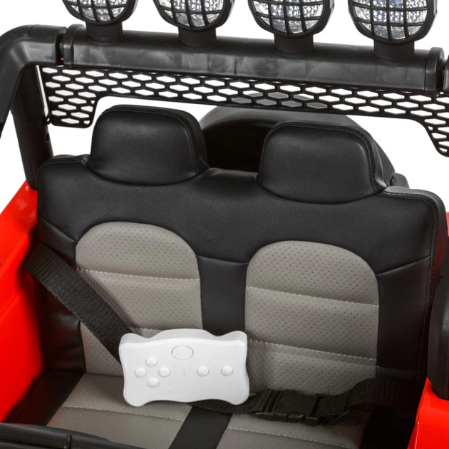 Дитячий електромобіль джип Bambi Racer M 3237EBLR-3 до 30 кг - Фото 6 Дитячий електромобіль джип Bambi Racer M 3237EBLR-3 до 30 кг - зображення 6