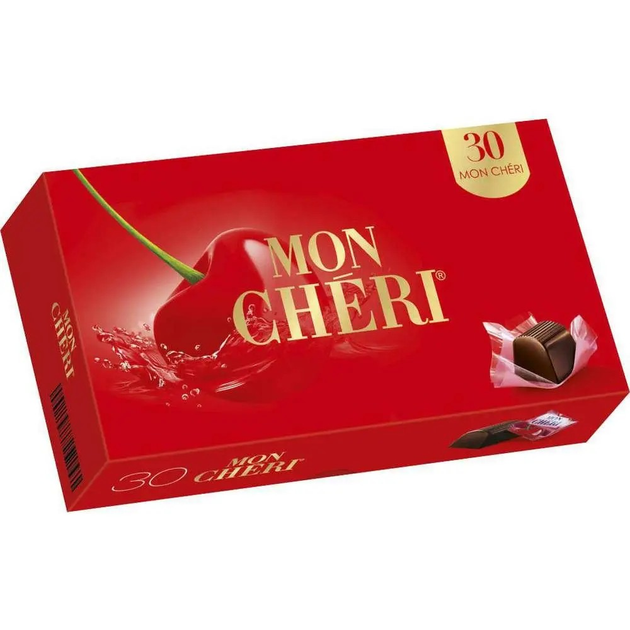 Цукерки Mon Cheri Ferrero 315 g – купить в Украине - ROZETKA. Цены на ...