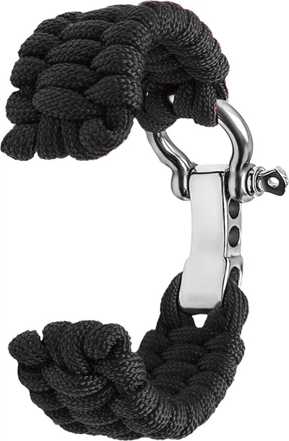 Ремешок из Паракорда Ruper (22mm) Black (30501-2B) - изображение 2