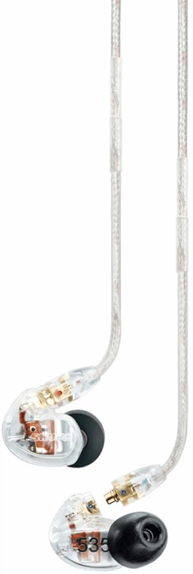 Słuchawki Shure SE535 PRO Clear (SE535-CL-EFS) - obraz 2