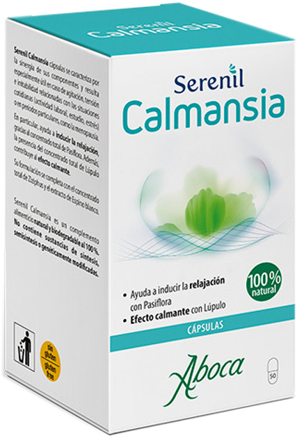 Suplement diety Aboca Serenil Calmasia 50 kapsułek (8032472019015) - obraz 1