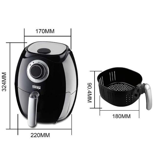 Фритюрница DSP KB-2020 P001 - изображение 4