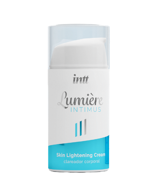 Освітлювальний крем Intt Lumiere від темних плям в інтимних місцях 15 мл - Фото 1 Освітлювальний крем Intt Lumiere від темних плям в інтимних місцях 15 мл - зображення 1
