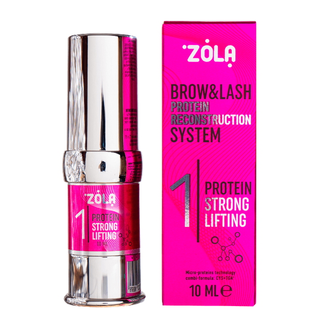 Состав для ламинирования 01 Protein Strong Lifting Zola New 10мл - Фото 1 Состав для ламинирования 01 Protein Strong Lifting Zola New 10мл - изображение 1